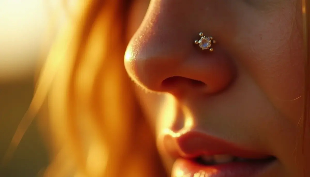 Piercing no Nariz Pedrinha: O Material Certo para Não Ter Alergia
