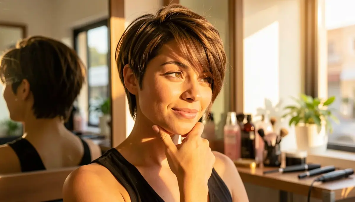 Pixie Cut Combina com Qual Formato de Rosto? Descubra o Seu