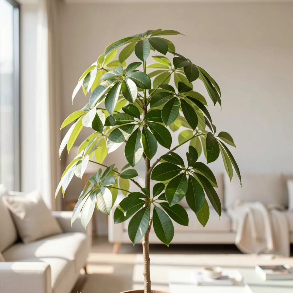 planta cheflera miolo 4
