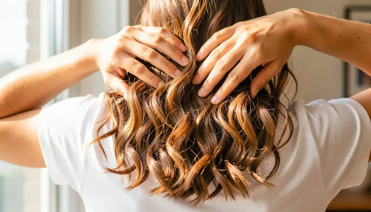 Plopping para Cabelo Ondulado: A Técnica Queridinha que Define Sem Frizz