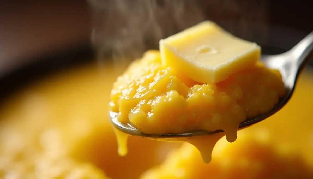 Polenta Cremosa Perfeita: Como Ficar Sem Grumos e Derreter na Boca