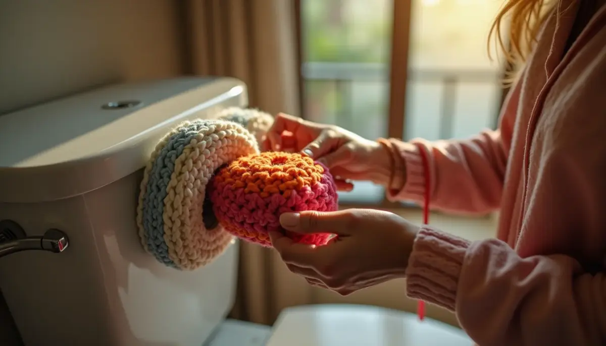 Porta Papel Higiênico de Crochê: 3 Modelos Lindos e Fáceis de Fazer em Casa