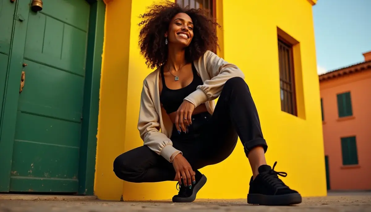 47 looks com Puma Suede XL preto para arrasar no streetwear 47 looks com Puma Suede XL preto para arrasar no streetwear