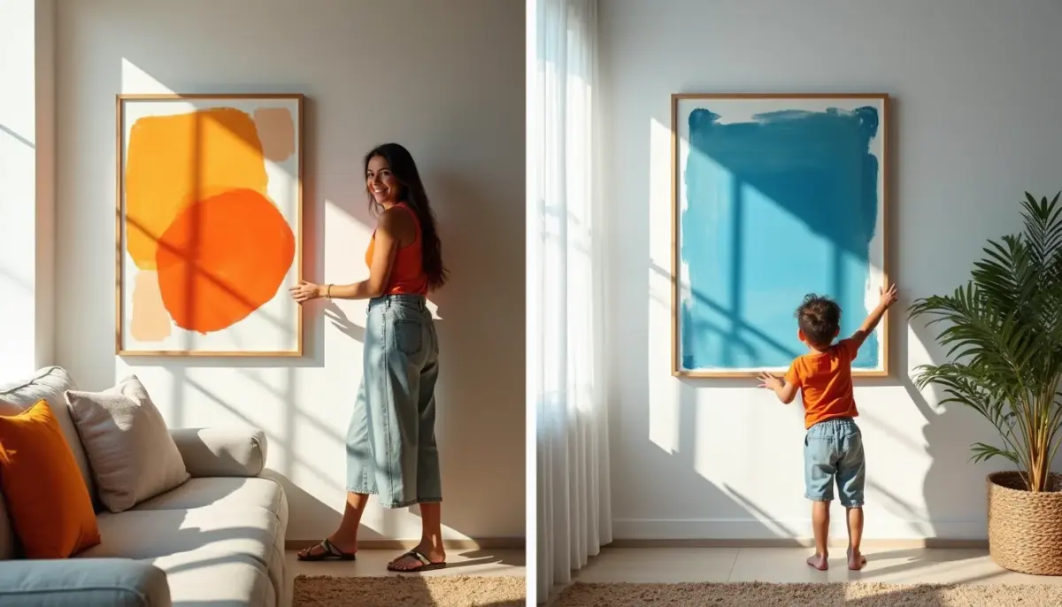 33 Ideias de Quadros Modernos para Transformar Sua Decoração em 2026