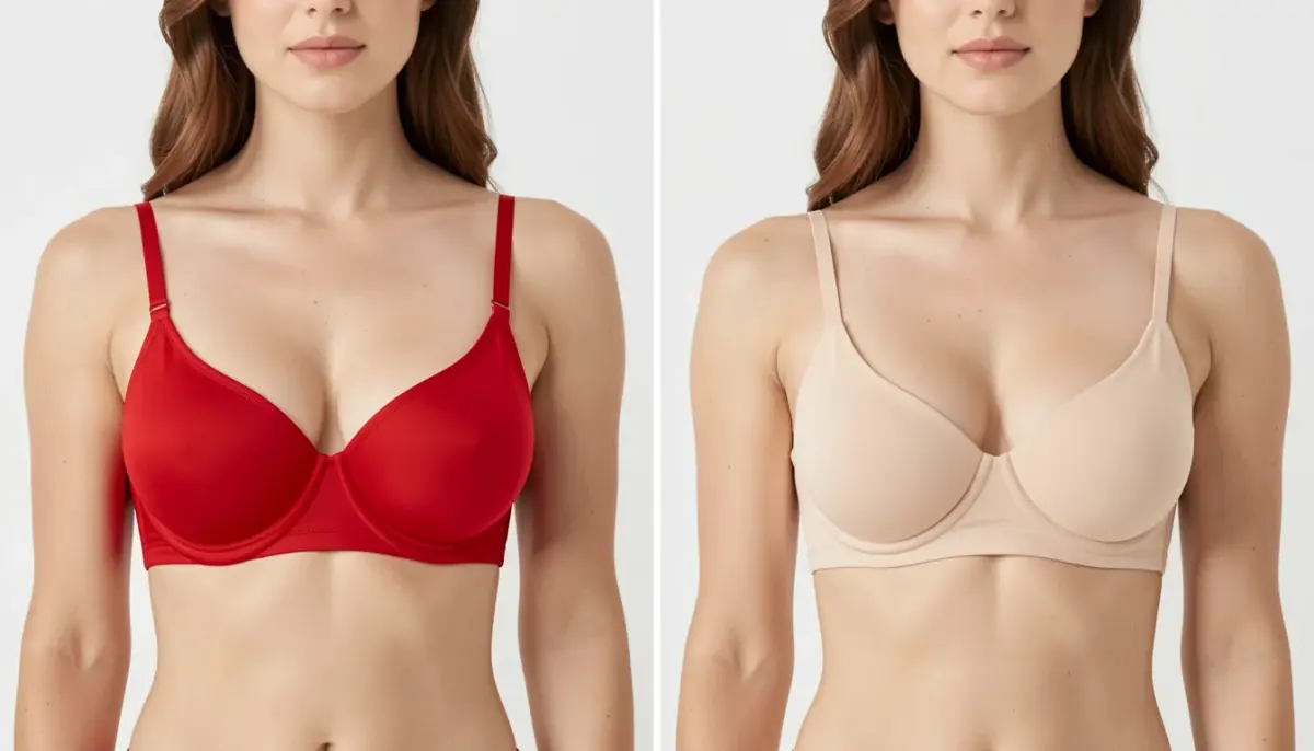 Qual a diferença entre sutiã com aro e sem aro? Descubra qual é o melhor para você