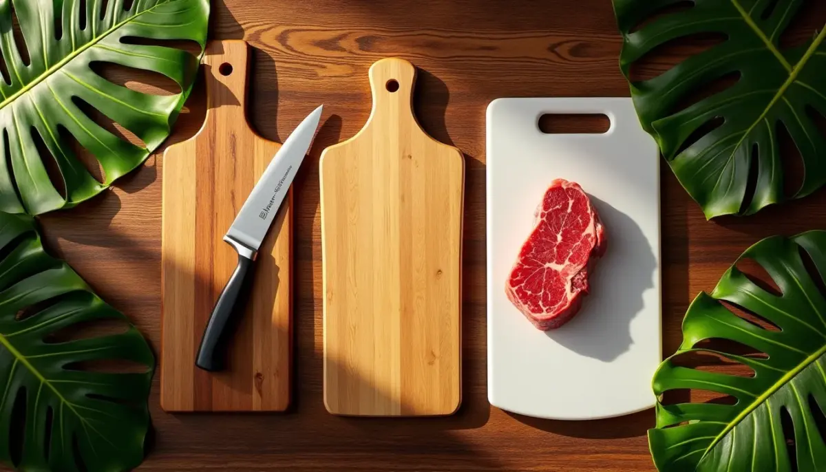 Qual a Melhor Tábua de Carne? Polietileno, Teca ou Bambu? (Preços 2026)