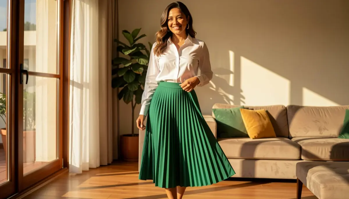 37 Ideias de Qual Blusa Combina Com Saia Plissada em 2026