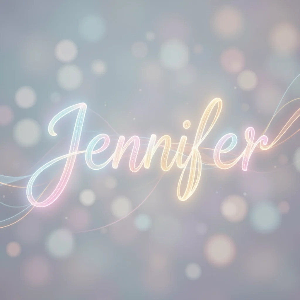 qual o significado do nome jennifer miolo 2