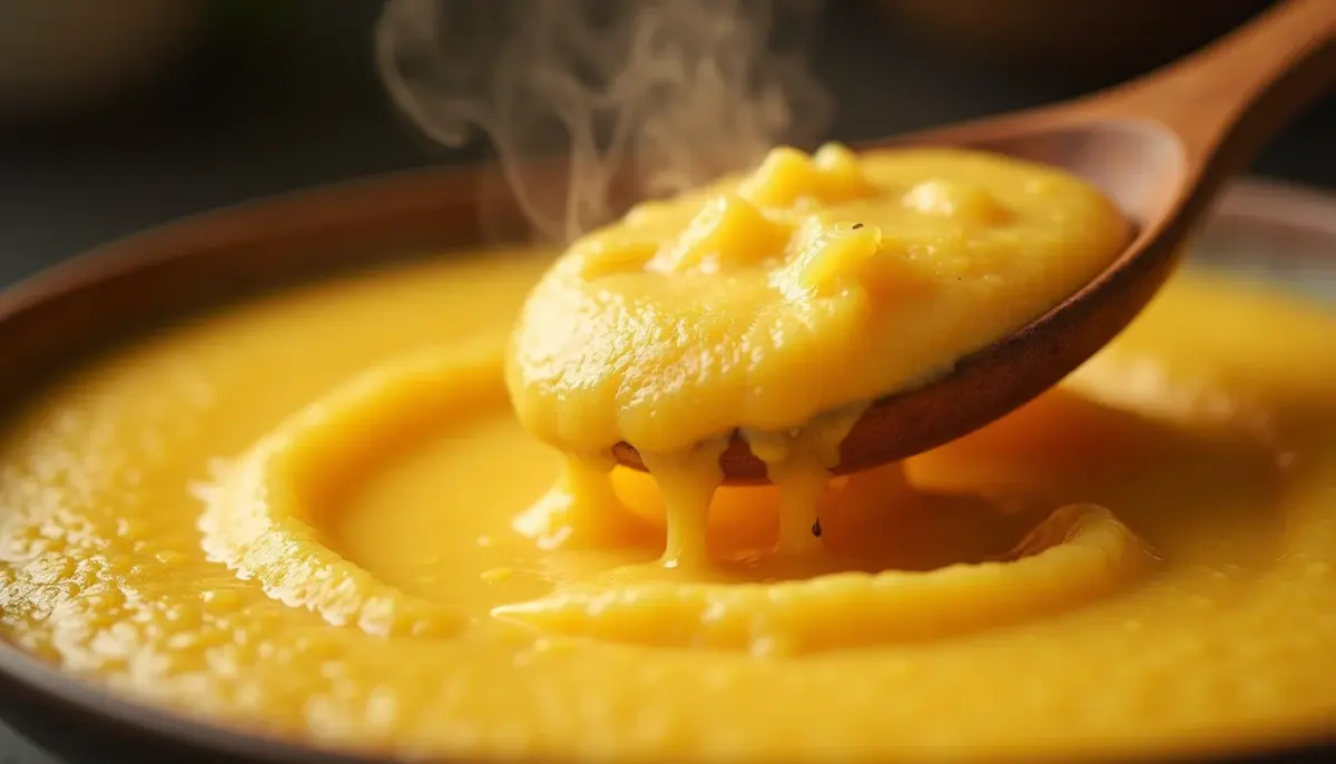 Receita de Polenta Cremosa Sem Pelotas que Derrete na Boca