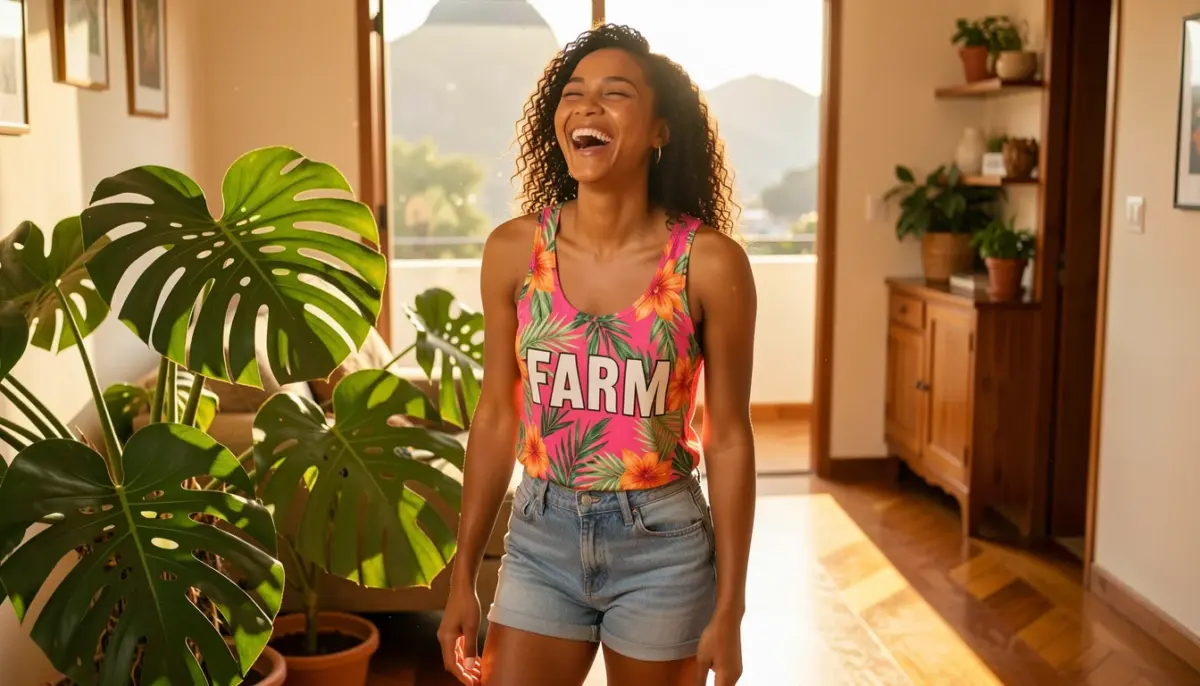 36 Ideias de Regatas Femininas FARM Estampadas para 2026