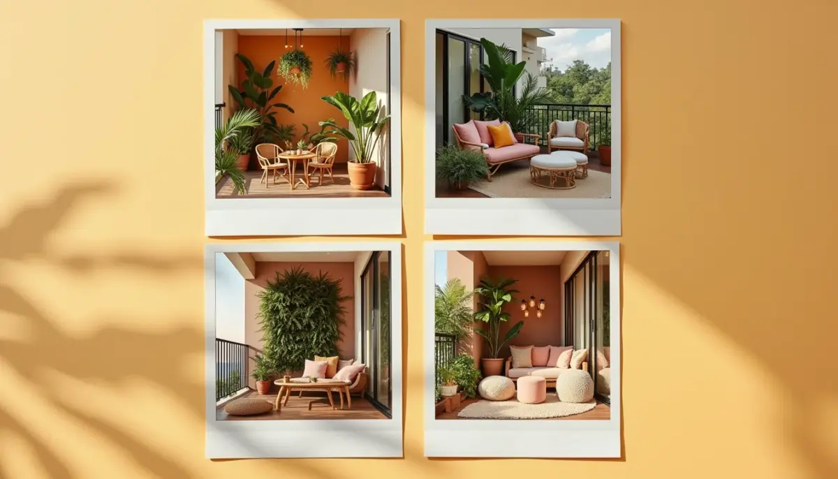 61 Ideias de Sacada de Apartamento Pequena: Decoração Barata e Funcional