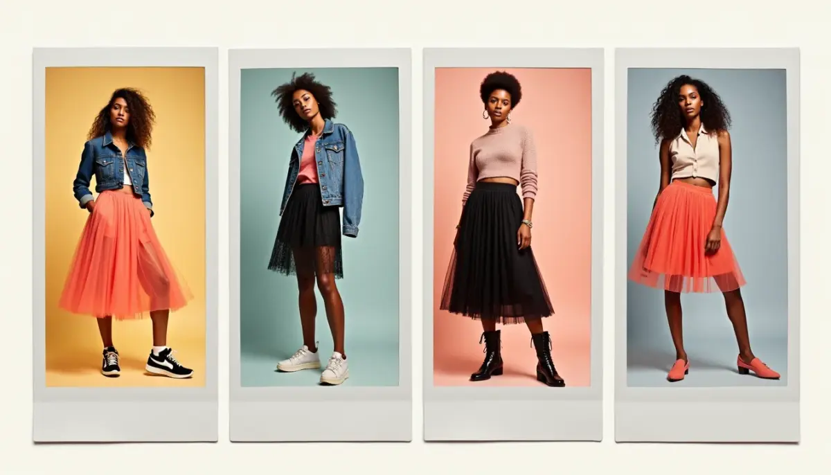 31 Ideias de Como Usar Saia Com Tule em Looks Modernos e Versáteis