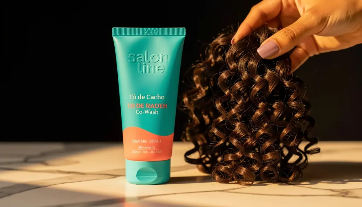 Salon Line Tô de Cacho Co-Wash: Qual Escolher para Cachos Saudáveis