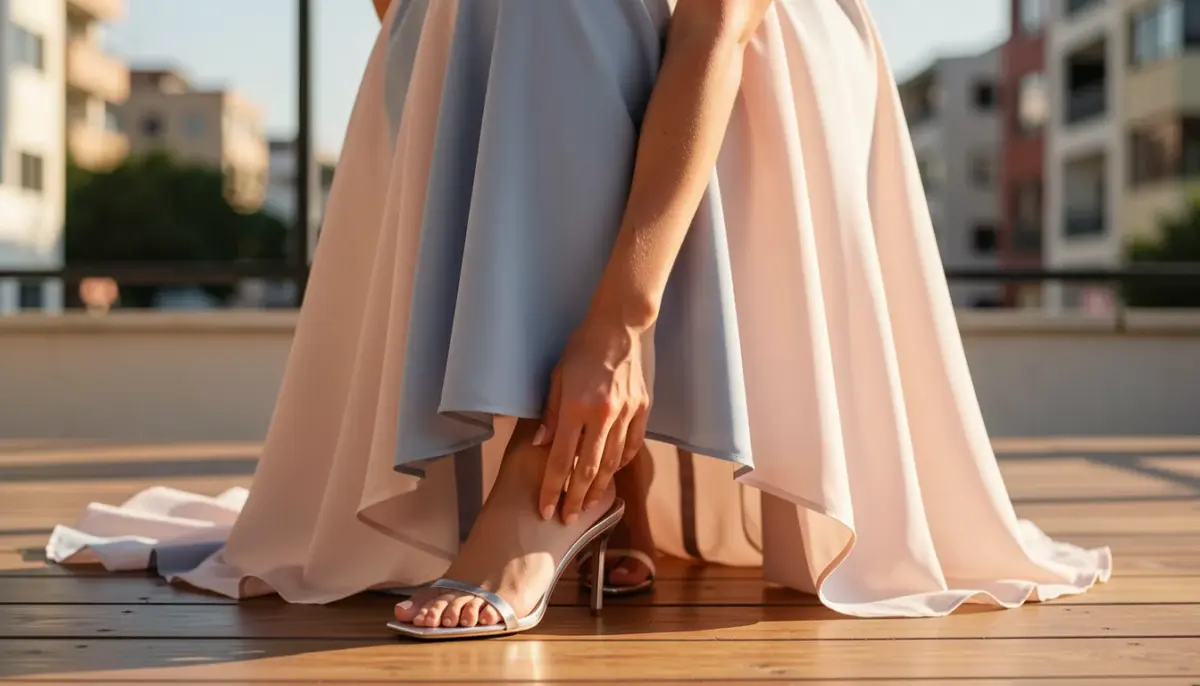 40 Ideias de Sandália de Salto Fino para Madrinha de Casamento 2026