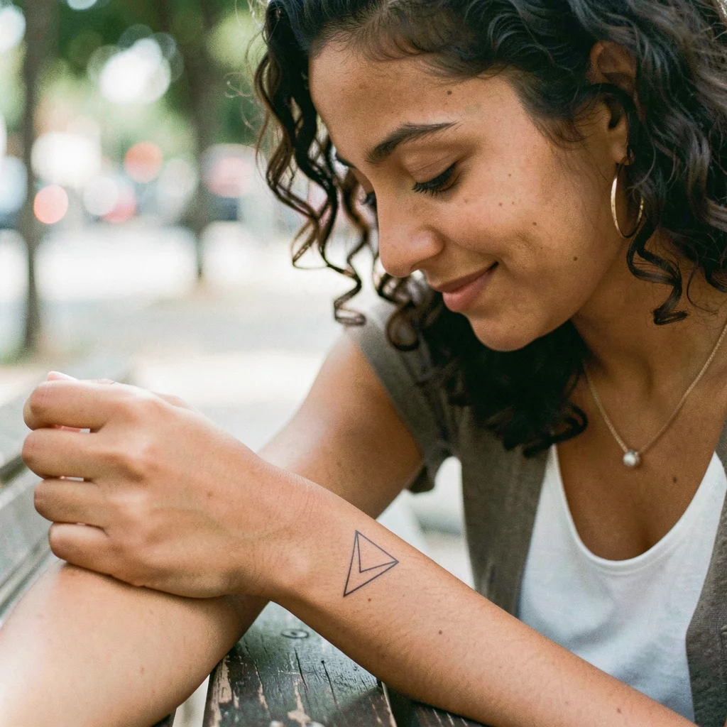 significa tatuagem triangulo miolo 1