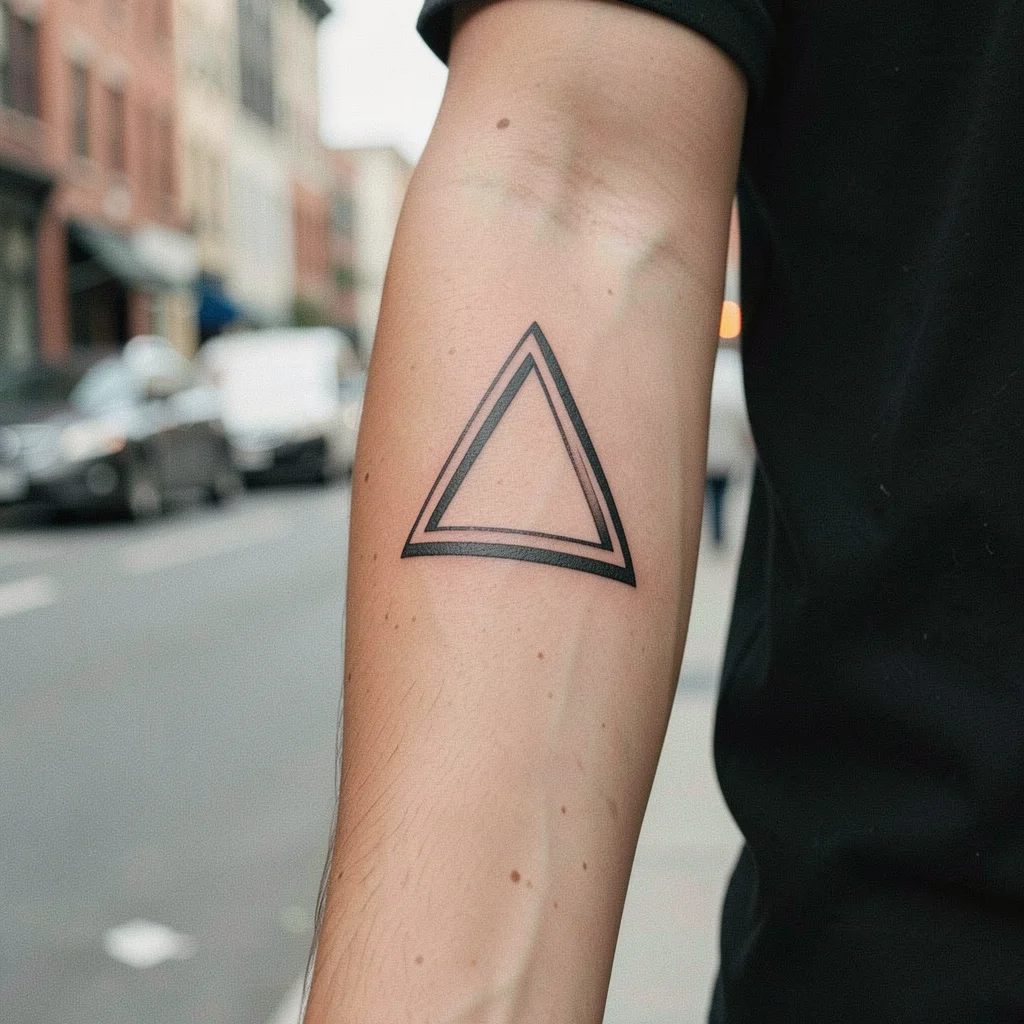 significa tatuagem triangulo miolo 10