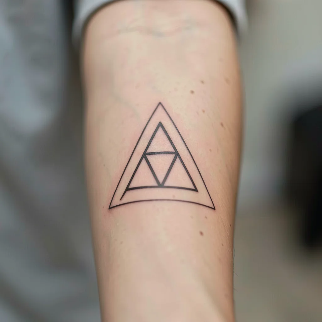 significa tatuagem triangulo miolo 12