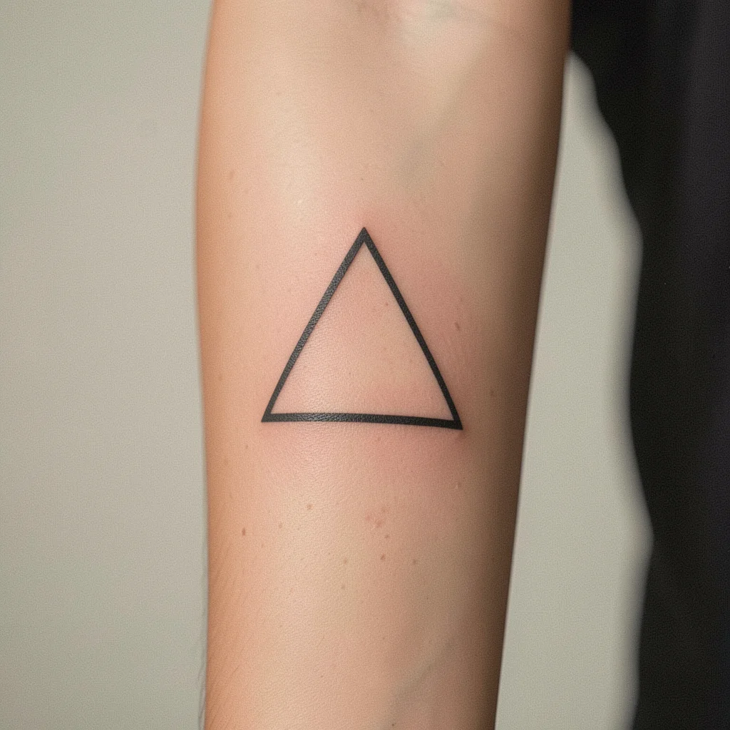 significa tatuagem triangulo miolo 2