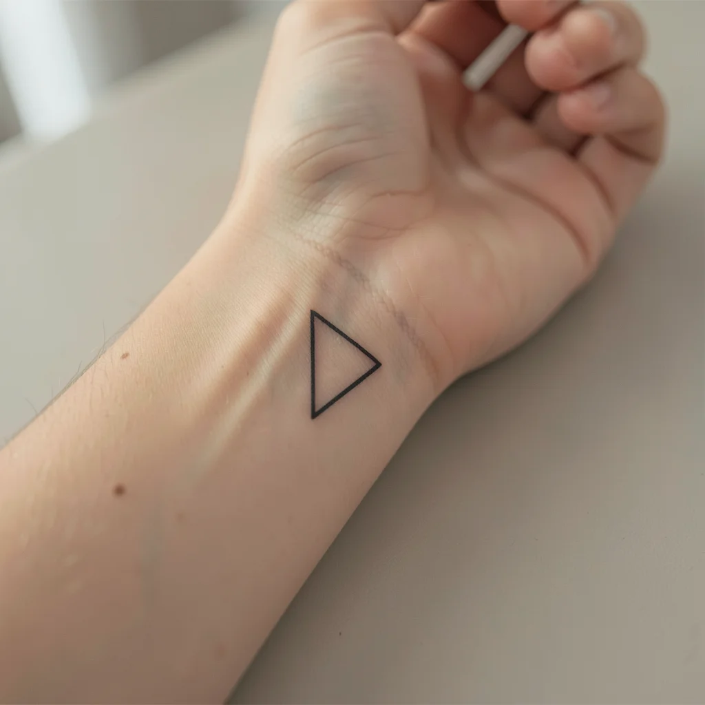 significa tatuagem triangulo miolo 4