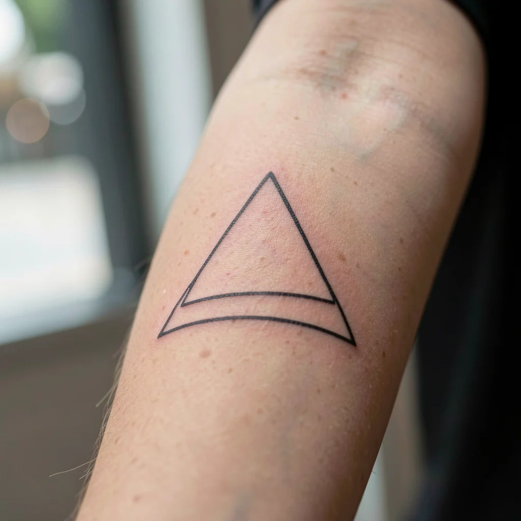 significa tatuagem triangulo miolo 5