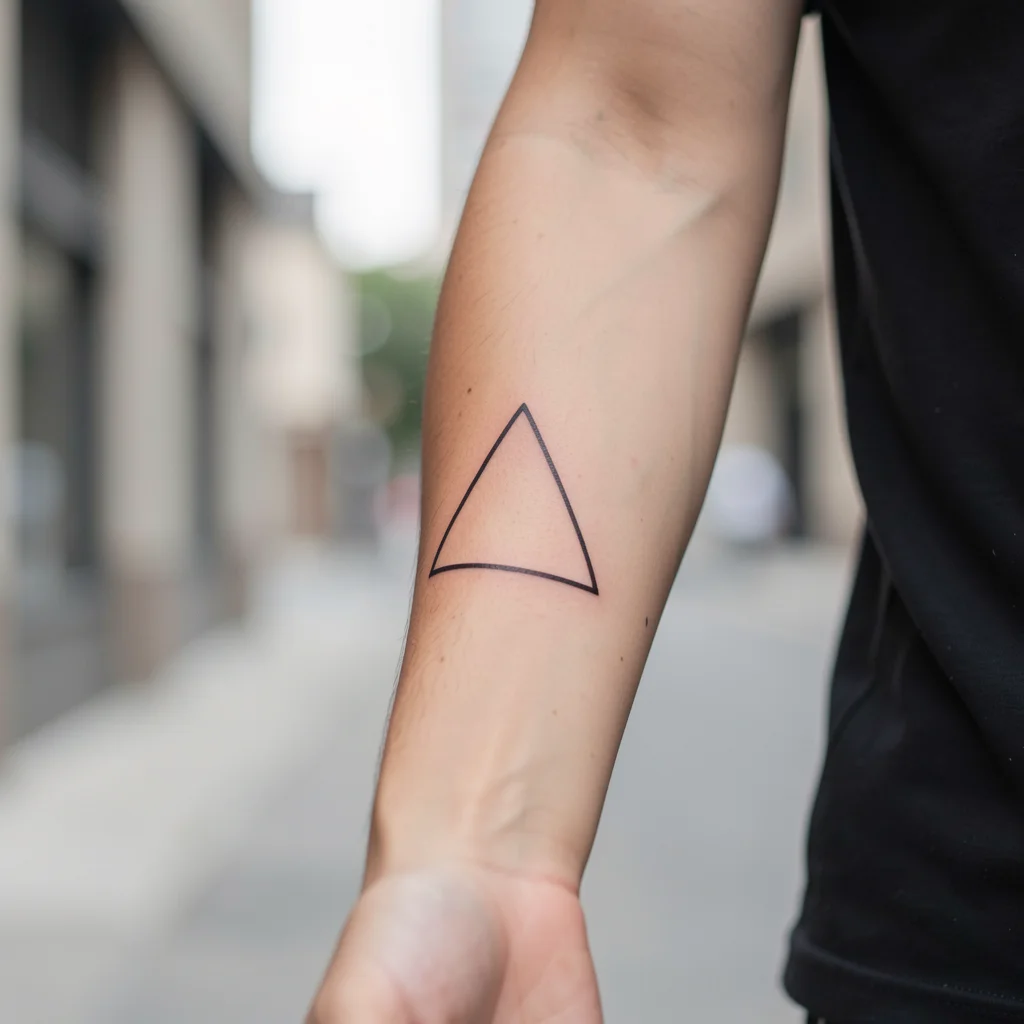 significa tatuagem triangulo miolo 6