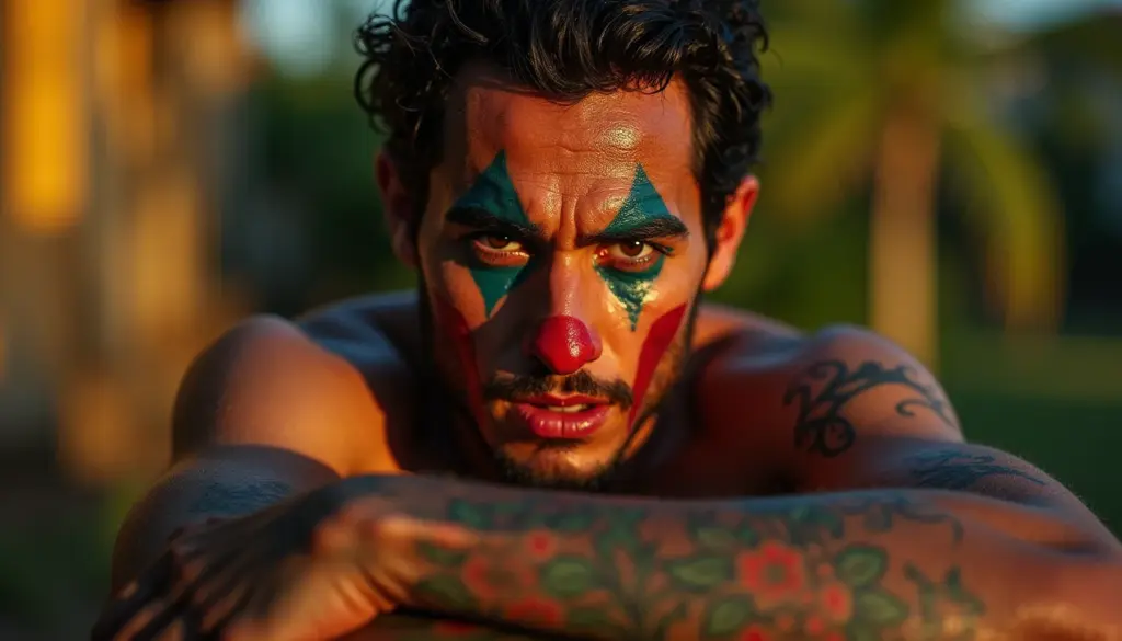 Significado da Tatuagem de Palhaço: O Que Ela Realmente Comunica no Brasil 2026