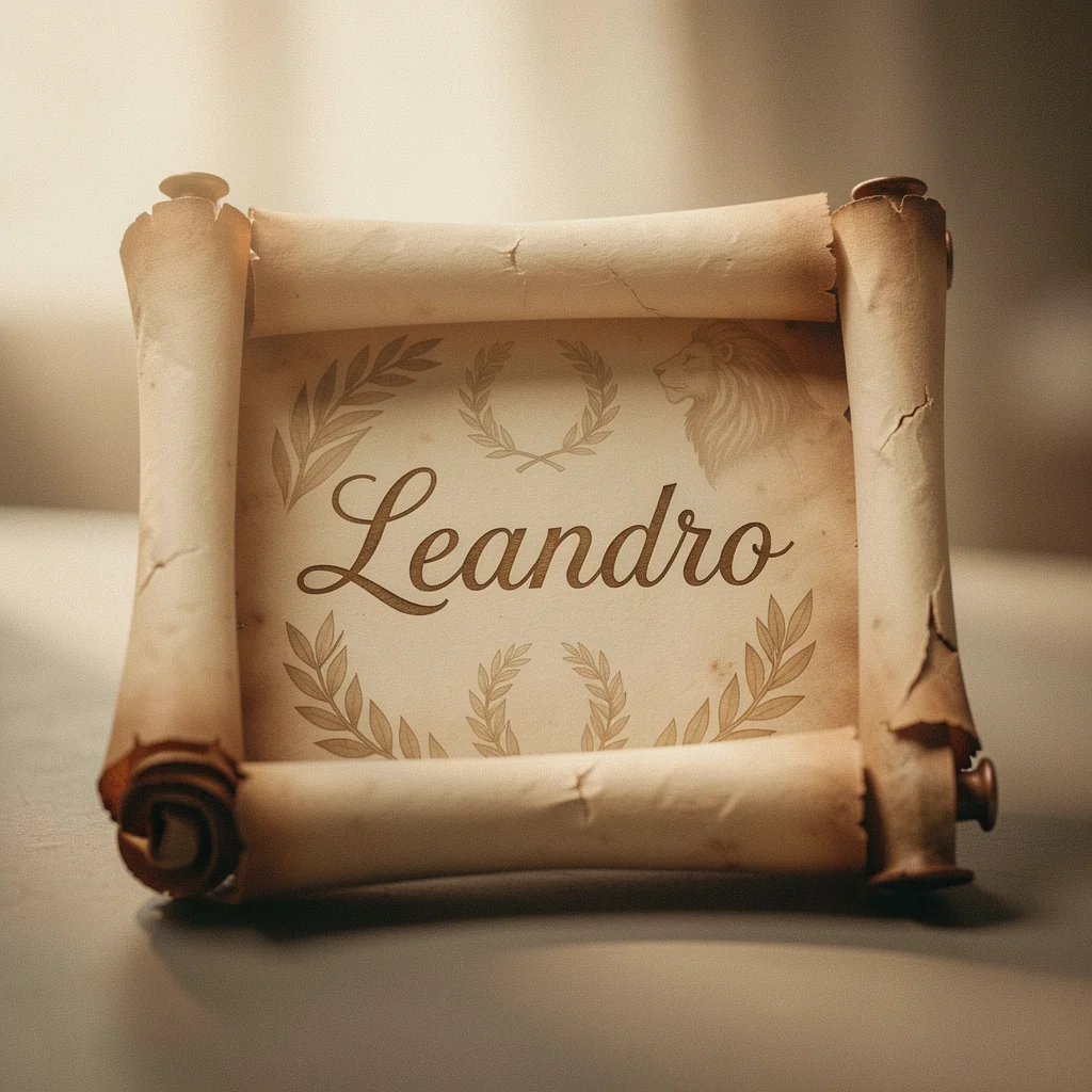 significado do nome leandro miolo 1