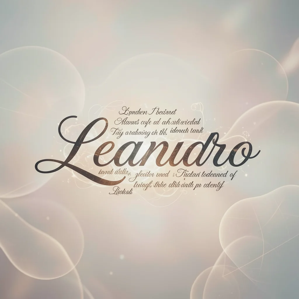 significado do nome leandro miolo 4