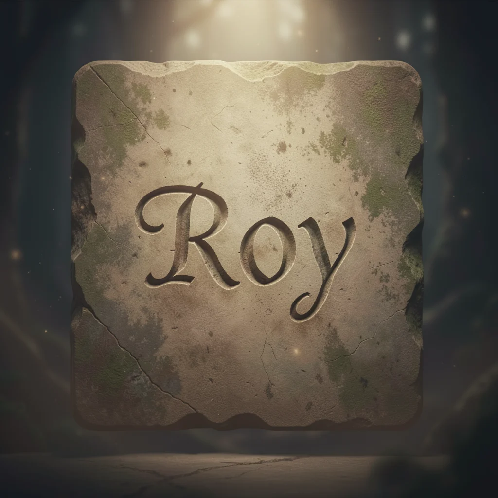 significado do nome roy miolo 1