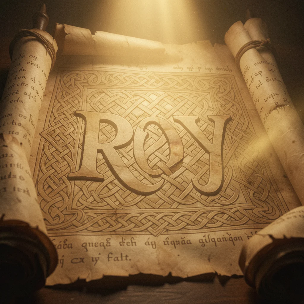 significado do nome roy miolo 2