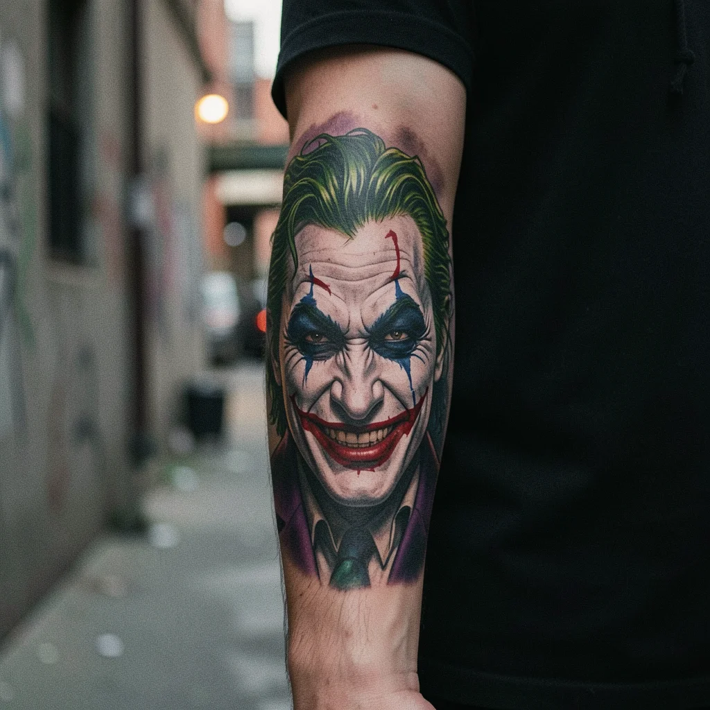 significado tatuagem coringa miolo 1