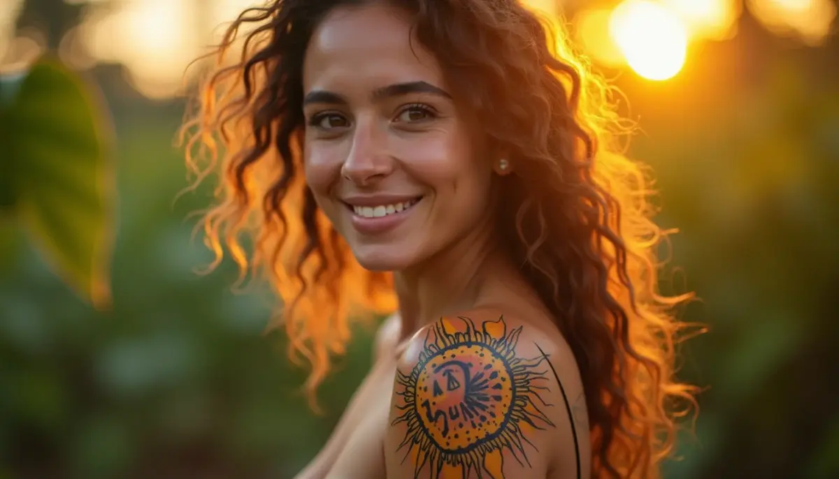 40 Ideias de Sol Tatuagem que Duram Anos com os Cuidados Certos 40 Ideias de Sol Tatuagem que Duram Anos com os Cuidados Certos