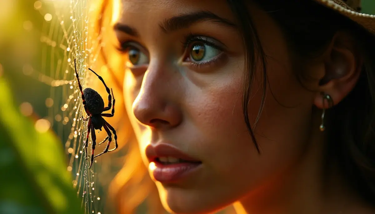 Sonhar Com Aranha Preta: O Que Seu Inconsciente Quer Te Dizer