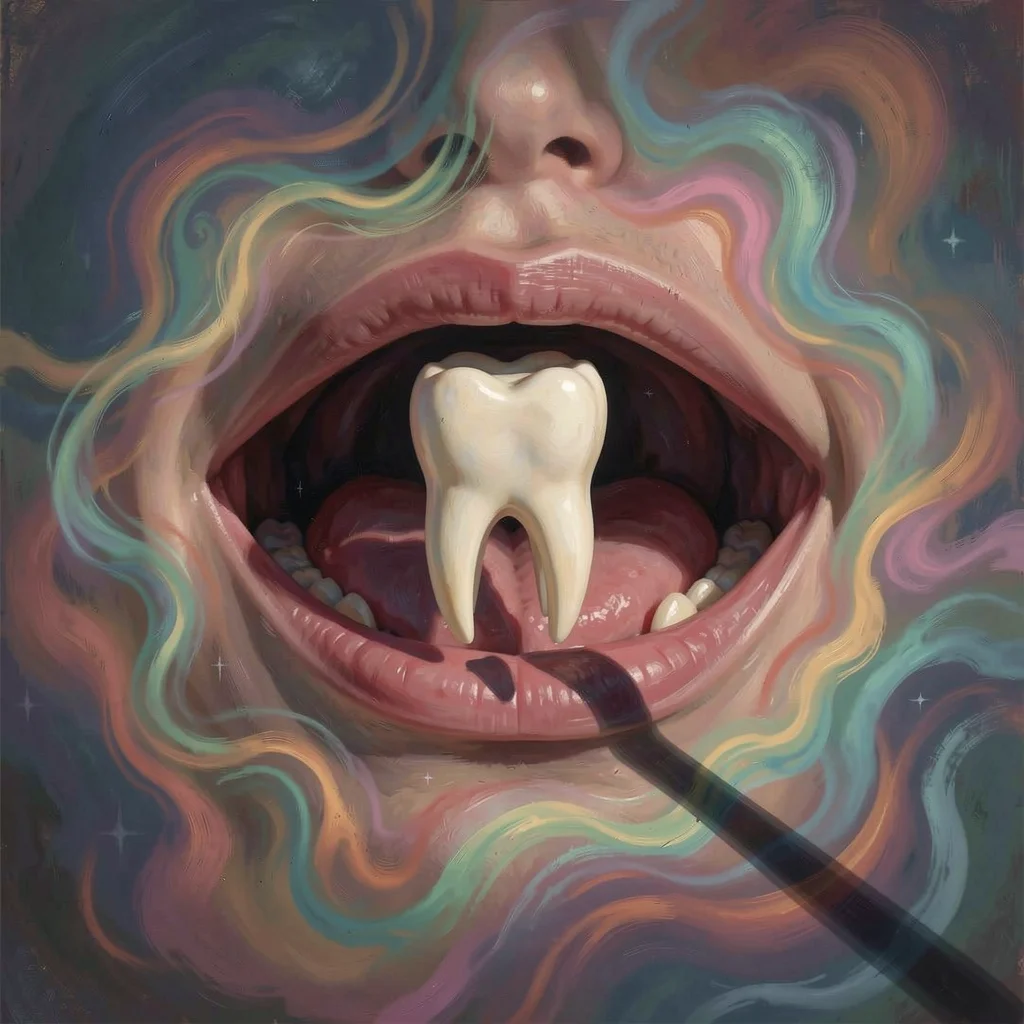 sonhar com dente mole na boca miolo 2