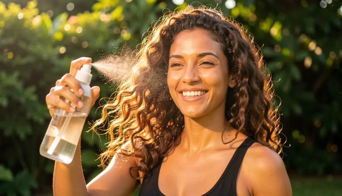 Spray Clareador de Cabelo: Como Usar Sem Danificar os Fios
