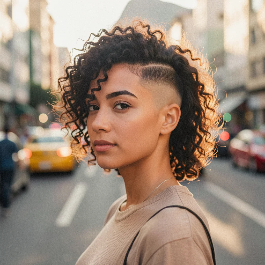 taper fade cabelo cacheado miolo 5