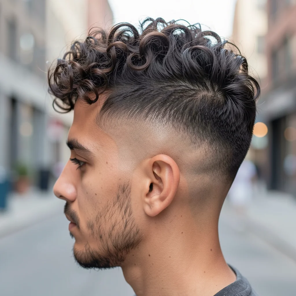 taper fade cabelo cacheado miolo 8