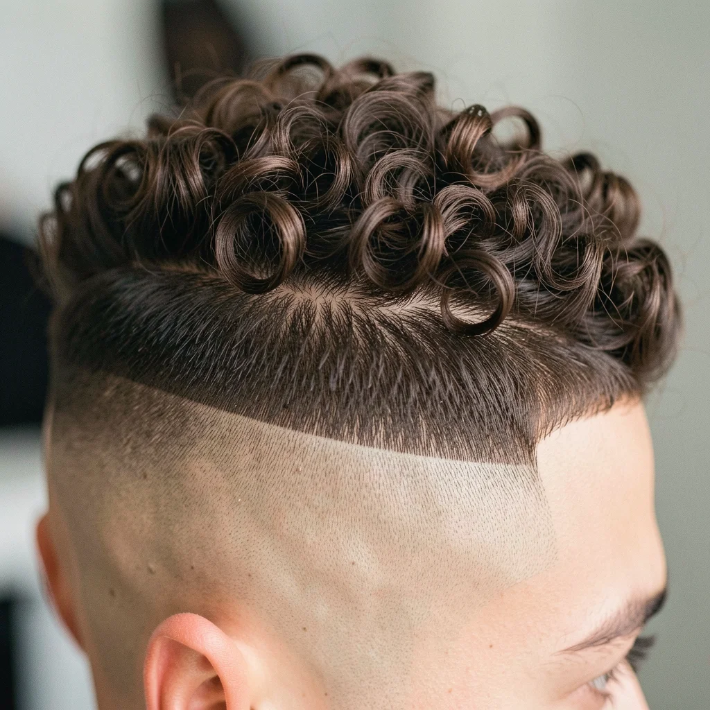 taper fade cabelo cacheado miolo 9