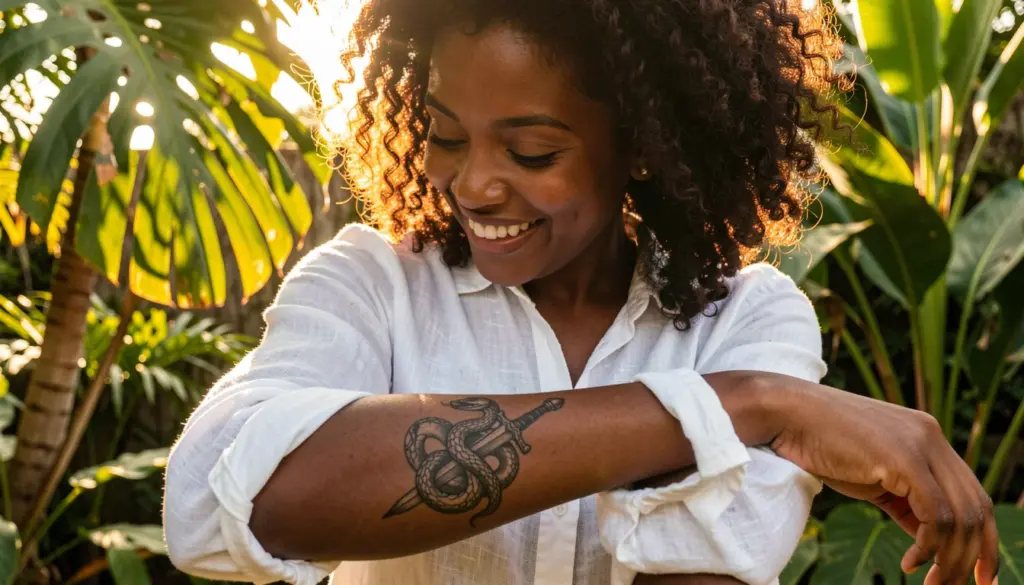 52 Ideias de Tatuagem de Cobra na Espada para 2026