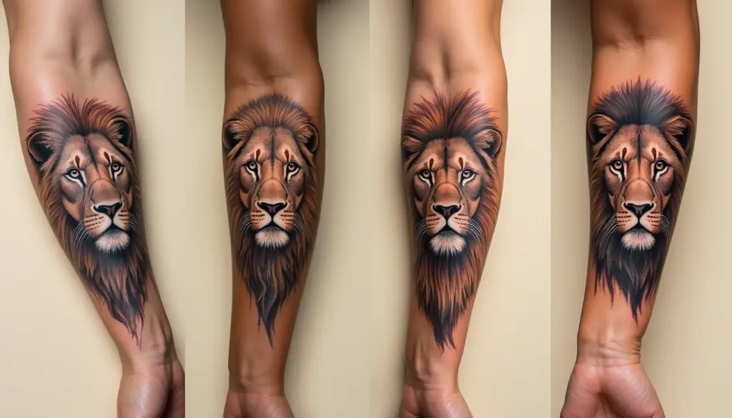 31 Tatuagens de Leão no Braço Feminino: 31 Ideias para 2026