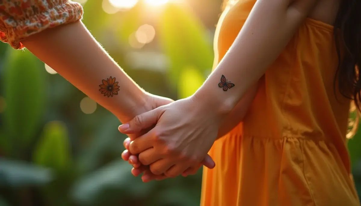 85 Ideias de Tatuagem de Mãe e Filha Delicadas e com Significado