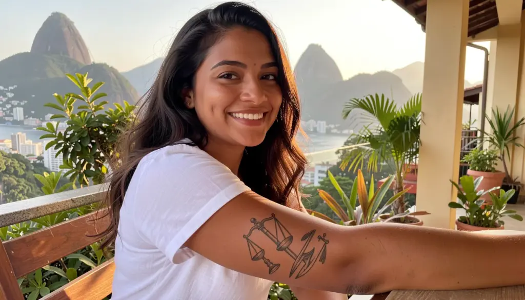 61 Tatuagem Justica Braco: 5 Estilos Que Contam Sua História