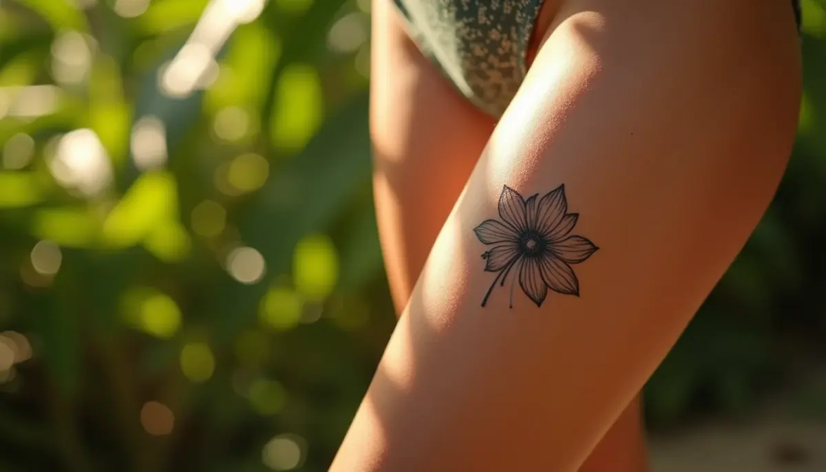 45 ideias de tatuagem na perna feminina delicada para 2026