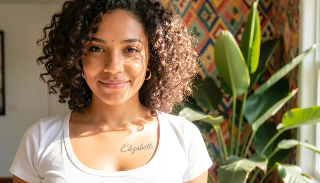 38 Ideias de Tatuagem Nome Elizabeth no Peito Que Vão Te Inspirar