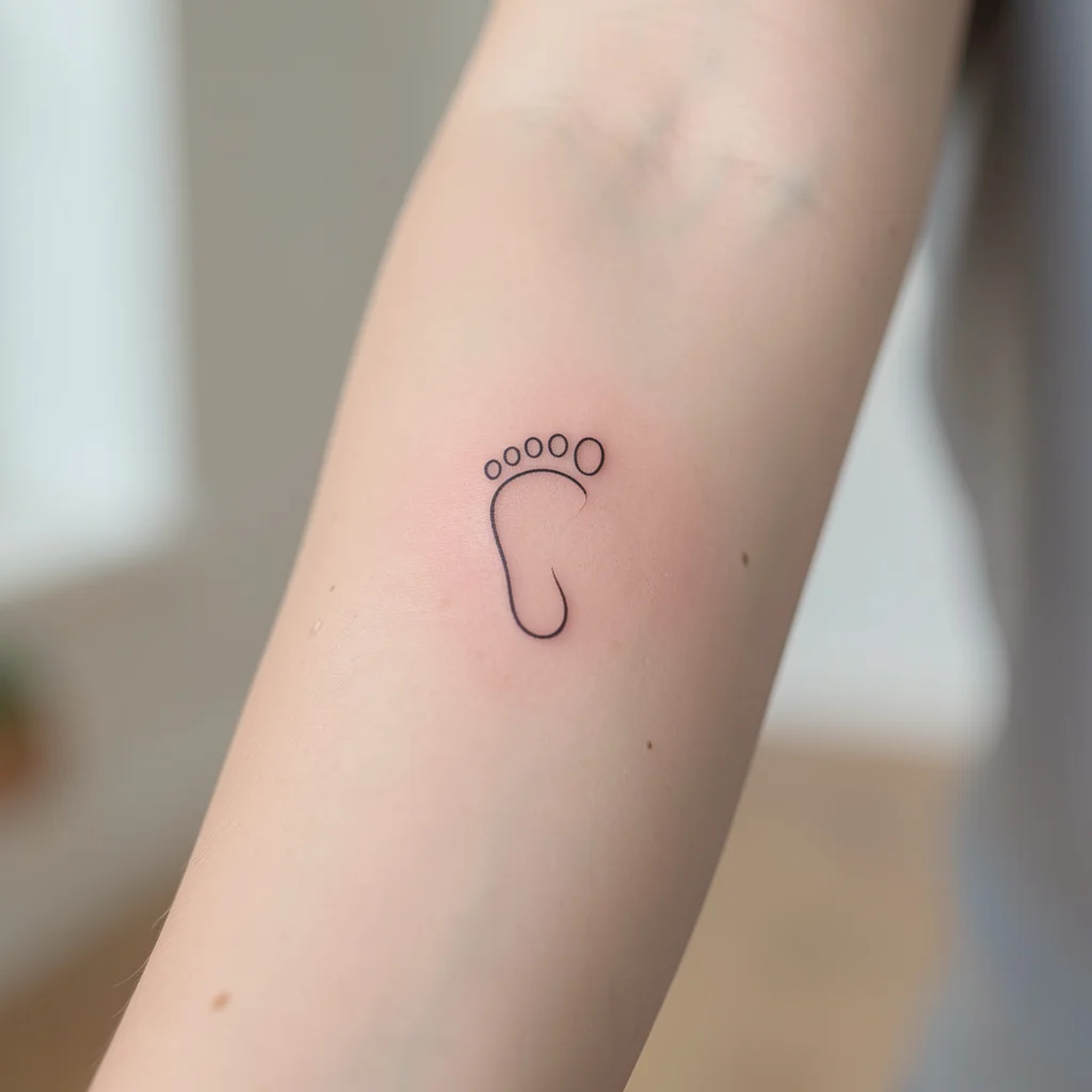 tatuagem pezinho de bebe miolo 10