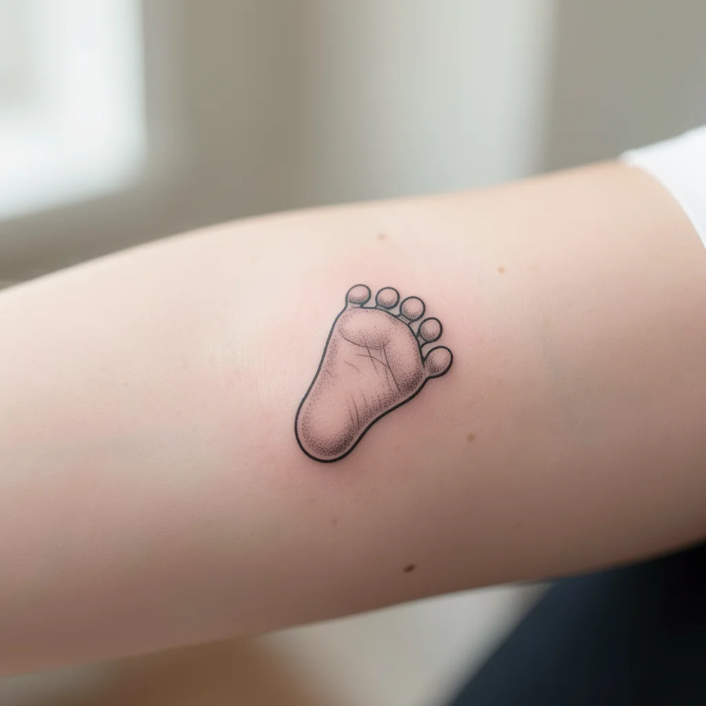 tatuagem pezinho de bebe miolo 13
