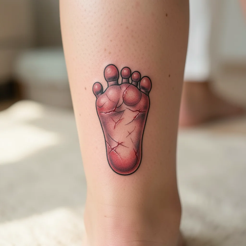 tatuagem pezinho de bebe miolo 15