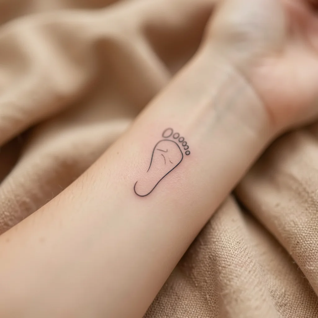 tatuagem pezinho de bebe miolo 3