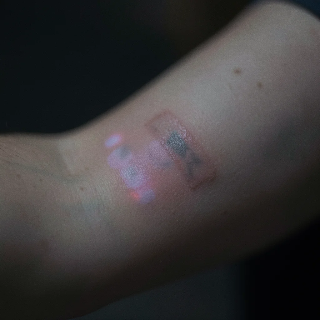 tatuagem que brilha no escuro valor miolo 8