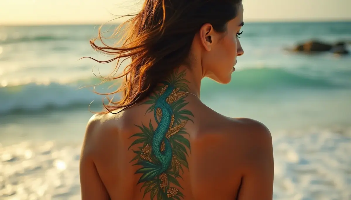 45 Tatuagem Sereia Significado e Ideias Lindas pra Você Se Inspirar